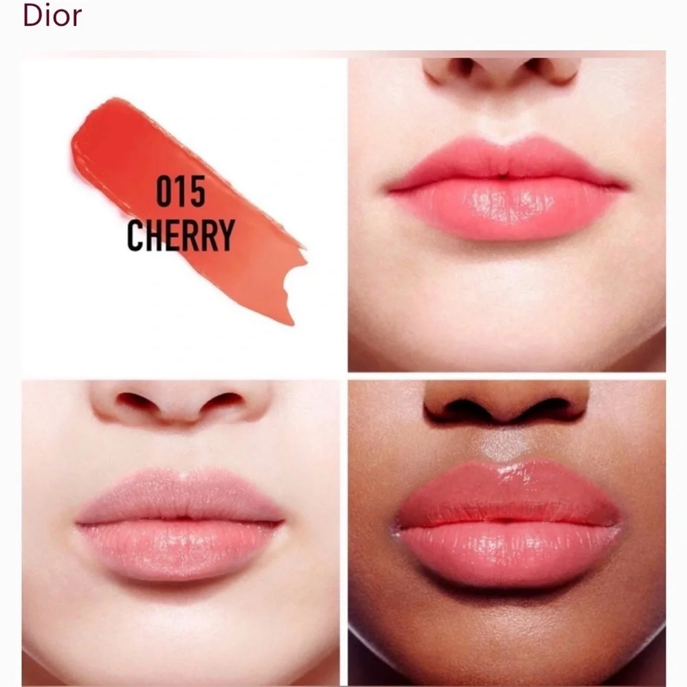Dior Addict Lip Glow Hydrating Color Balm - Cherry 015